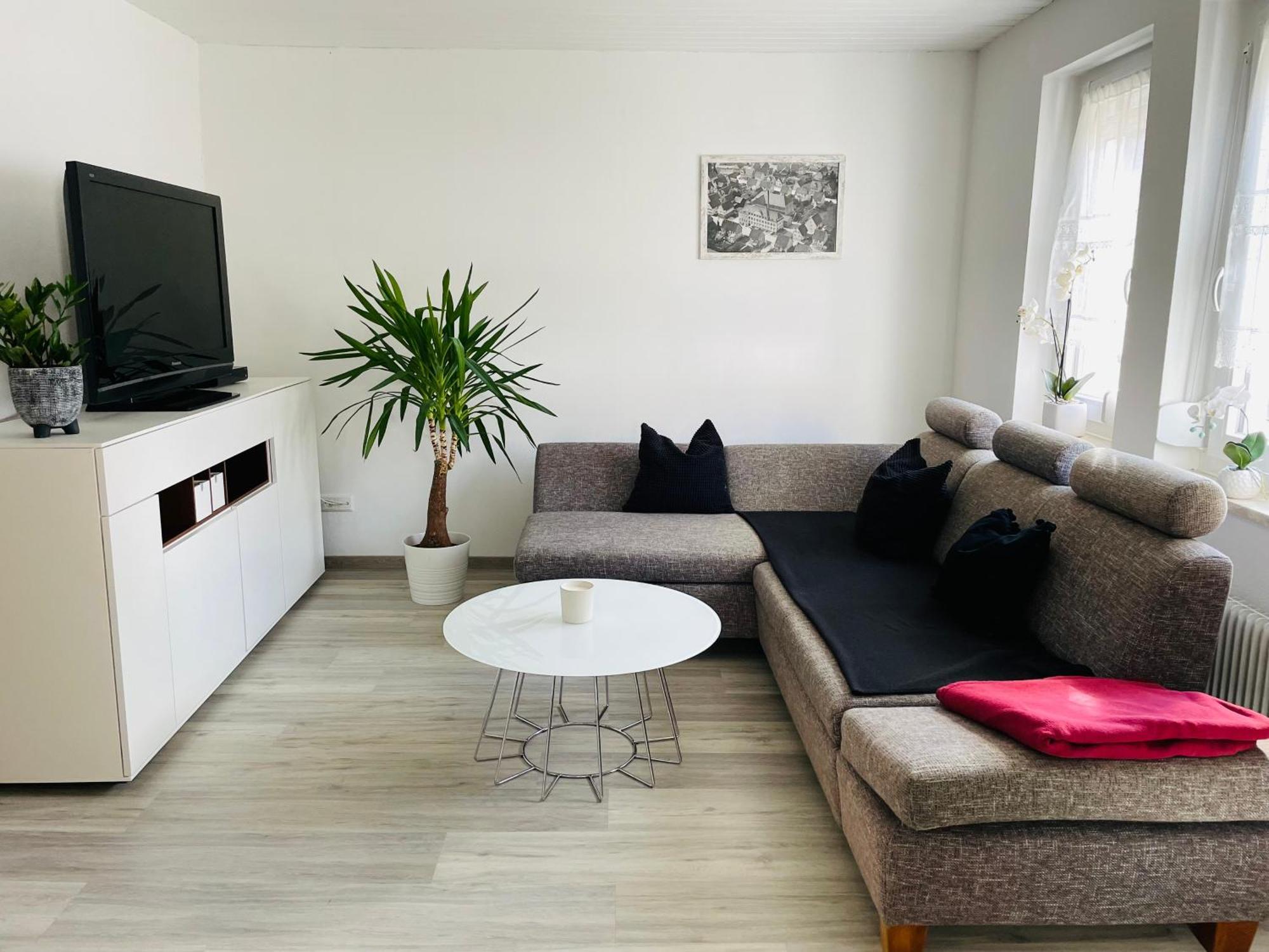 Ferienwohnung Traufgang 阿尔伯斯塔特 外观 照片